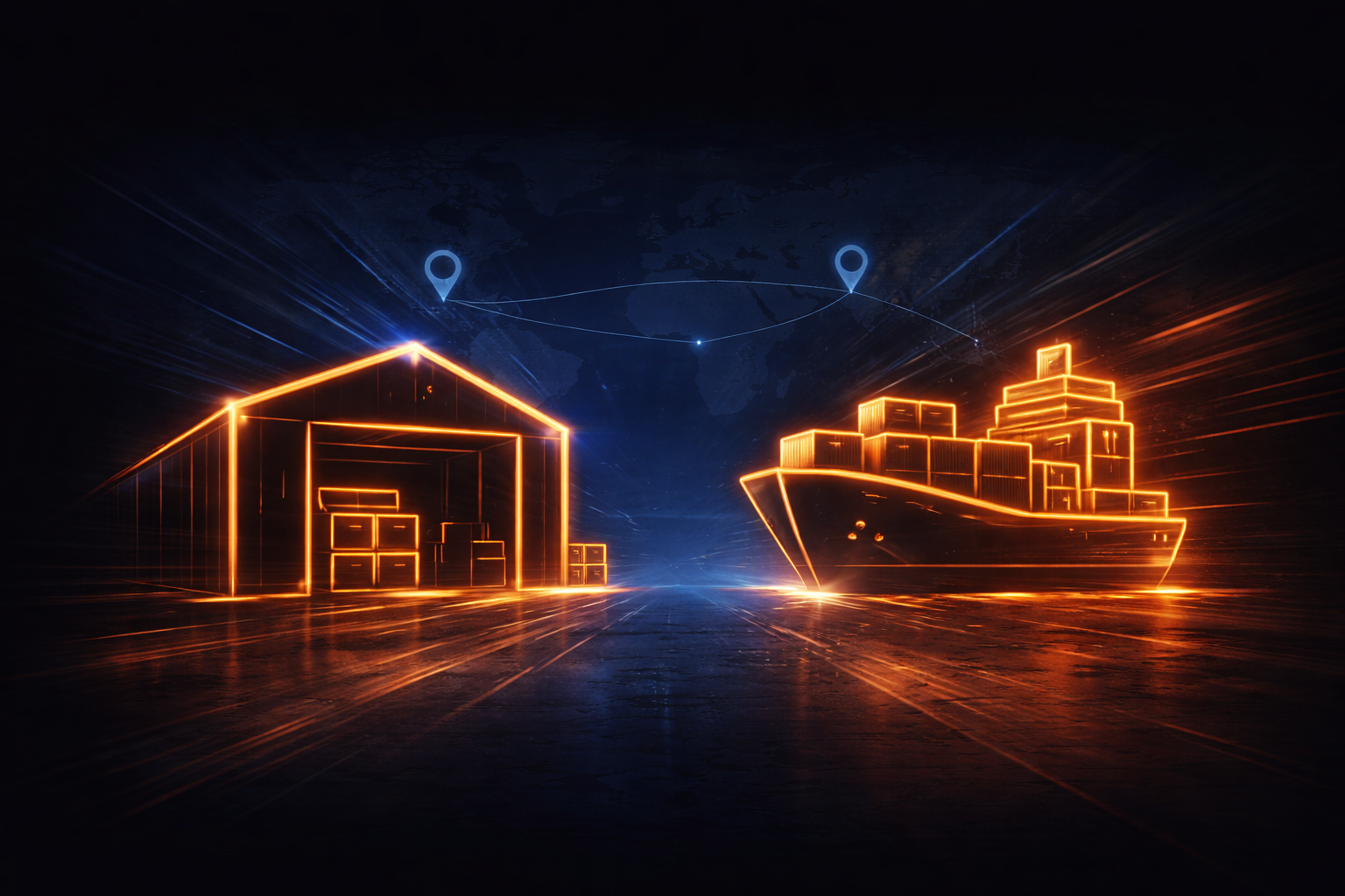 Warehouse / Ocean move